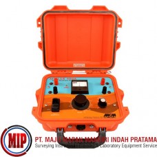 MC. MILLER 400A Analog Resistance Meter MC. MILLER 400A Analog Resistance Meter